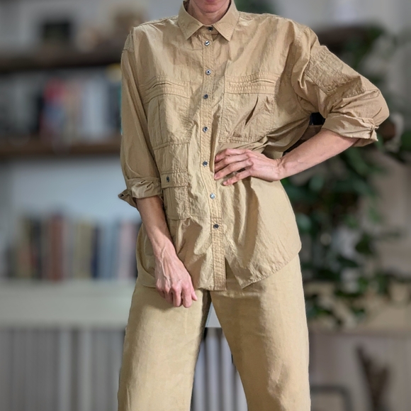 Banana Republic sport utility parachute tunic - Picture 2 of 9